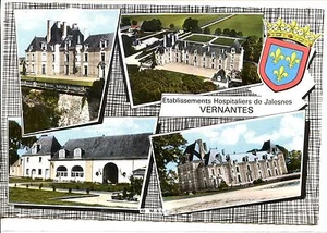 CP 49 MAINE ET LOIRE - Vernantes - Etablissement Hospitaliers de Jalesnes - Picture 1 of 1