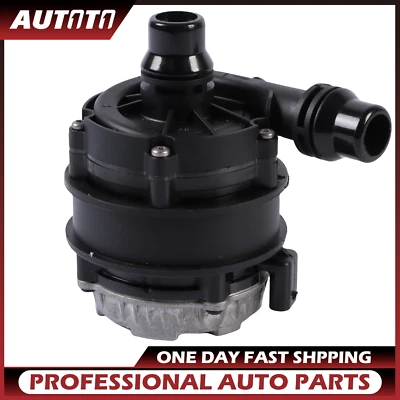 Coolant Auxiliary Water Pump A0005002686 For Mercedes-Benz C300 E300 E450 GLC300 Foto 1 de 4