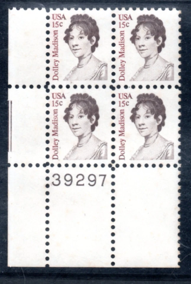 US Scott #1822 Plate block of 4, MNH - Image 1 of 1