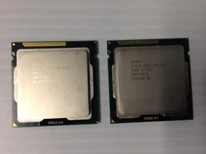 Lot of 2 Intel Pentium Dual-Core G630 2.70GHz CPU Processors SR05S LGA1155 - Picture 1 of 4