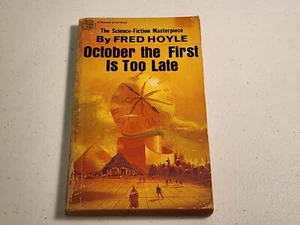 Earth Twisted by Time Splits October the First is Too Late Fred Hoyle 1970 - Picture 1 of 8