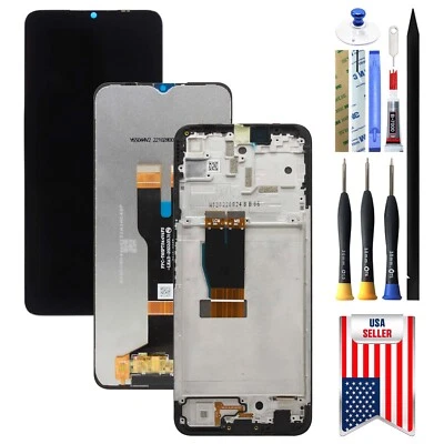 NEW LCD Display Touch Screen Digitizer Frame For T-Mobile Revvl 6 / 6x / Pro 5G