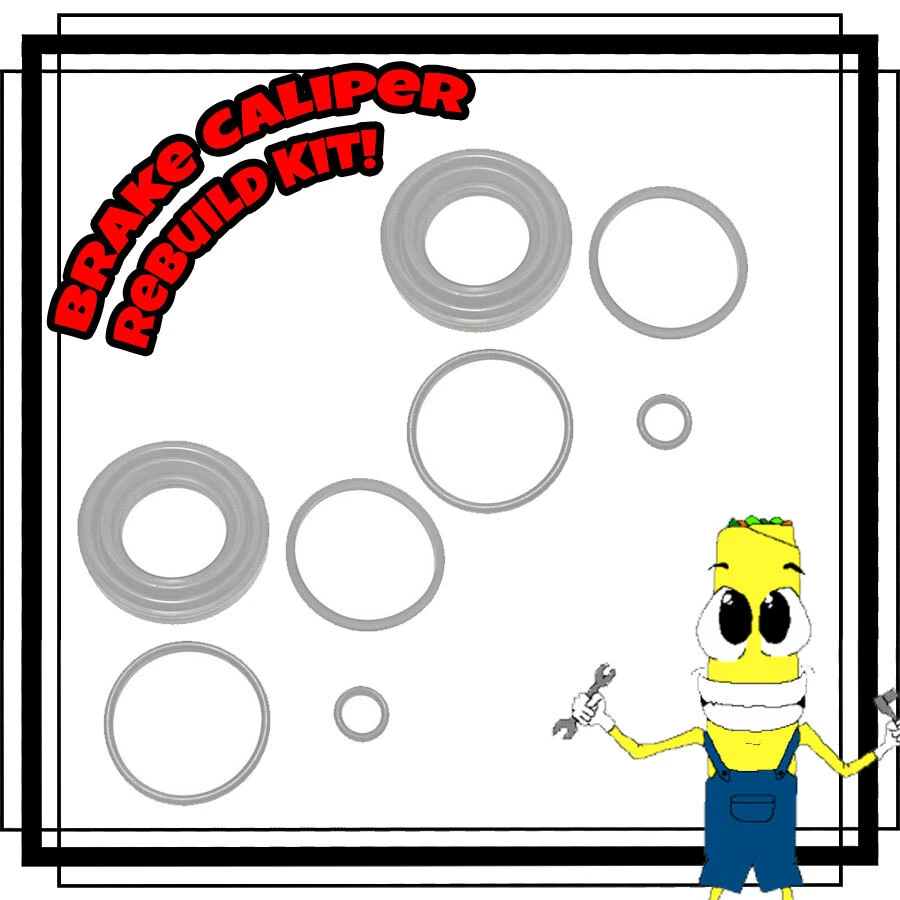 Kit de reparación de pinza de freno de disco trasera para BMW 520i 2014-2016 Foto 1 de 1