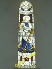 Photo 6x4 All Saints, Broad Chalke: stained glass window (3)  c2013