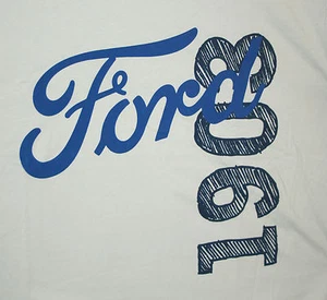 Retro Ford Motor Automotive Company 1903 Auto T-Shirt Neu LG  - Bild 1 von 2