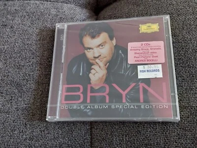 Bryn Terfel Double Album Special Edition - Bocelli 2003 (2 Discs) New & Sealed - Image 1 of 3