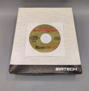 1994 Advanced Dungeons & Dragons Collector's Edition PC Game CD Dos Big Box - Picture 1 of 7
