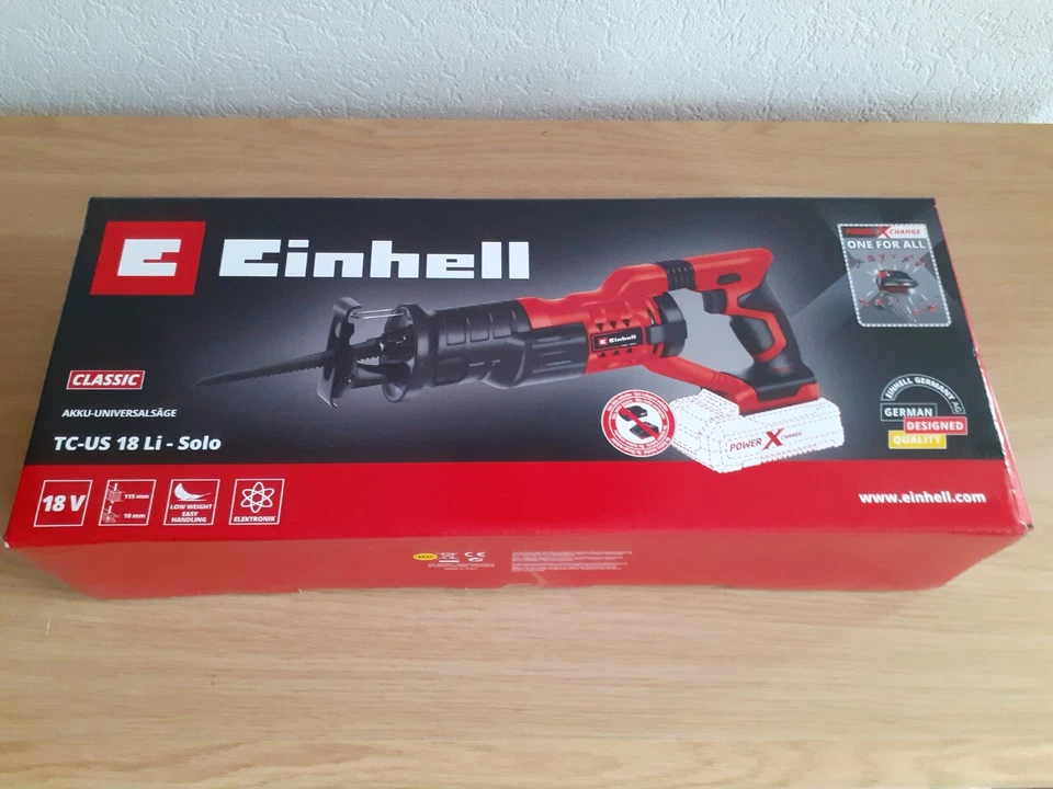 Einhell  TC-US 18 Li  Solo AKKU - UNIVERSALSÄGE - Bild 1 von 1