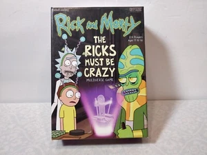 CRYPTOZOIC RICK AND MORTY THE RICKS MUST BE CRAZY JUEGO DE TABLERO/TARJETA Completo - Imagen 1 de 3