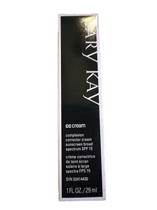 Mary Kay CC Crema Protector Solar Amplio Espectro FPS 15 - Exp. Profundo 26/07 - Imagen 1 de 1