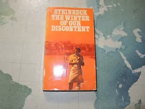 Vintage Paperback The Winter Of Our Discontent John Steinbeck Bantam 1979 - Foto 1 di 4
