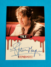 True Blood Premiere Edition Stephen Moyer as Bill Compton Autograph Card
