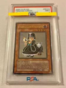 PSA9 MINT PRINCESS CURRAN SOI-ULTIMATE RARE 2006 YU-GI-OH! Greman - Picture 1 of 2