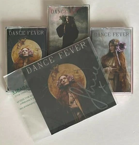 FLORENCE + THE MACHINE * DANCE FEVER * UK LIMITED 3x CASSETTE + SIGNED CARD * BN - Picture 1 of 11
