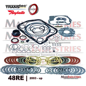 48RE Ram Transmission Rebuild Kit Raybestos Stage1 HD Friction Clutch Set 2003+ - Picture 1 of 7
