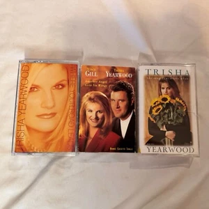 Trisha Yearwood 3 Cassette Tape Lot Where Your Road Leads ++ - Picture 1 of 11