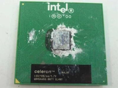 Intel PIII Processor 633/128/66/1.75V SL4NY - Image 1 of 3