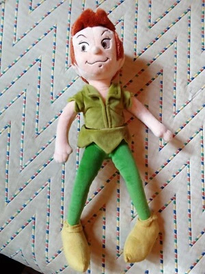 PUPAZZO - PELUCHE  DISNEY : '  PETER PAN   '   !!! - Immagine 1 di 4