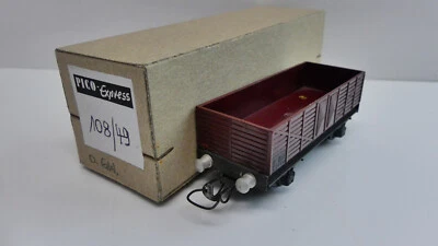 Y5298 H0 Pico-express 108/49 Güterwagen Hochbordwagen DR Alt Vintage - Bild 1 von 4