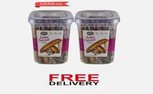 2 PACK. Nonni's Salted Caramel Biscotti 24 ct. FREE SHIPPING - Picture 1 of 7