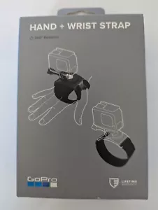 Genuine GoPro Hand + Wrist Strap 360* Degree Rotation AHWBM-002 New & Sealed - Picture 1 of 4