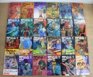 Mobile Suit Gundam: The Origin Complete 24-Volume Set - Picture 1 of 10