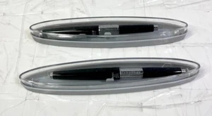 [lot of 2 ] Pentel Sharp Kerry Mechanical Pencil 0.5 mm Black Barrel P1035A - Picture 1 of 5