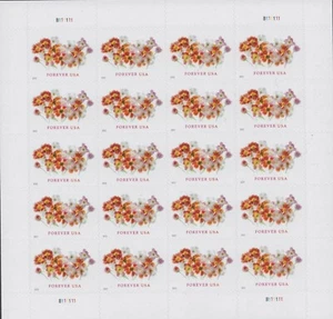 1 SHEET #5681 FOREVER TULIPS. BIN $16.99. - Bild 1 von 1