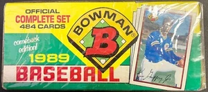 1989 Bowman Baseball Sealed Factory Set "Griffey RC" - Bild 1 von 5