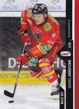 2016-17 German DEL Basic #352 Daniel Kreutzer