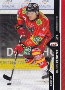 2016-17 German DEL Basic #352 Daniel Kreutzer