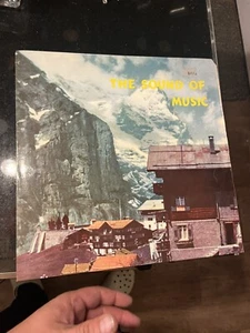 Rodgers & Hammerstein - The Sound of Music 12" Vinyl LP 1964 MONO - Picture 1 of 1