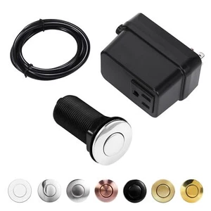 Garbage Disposal Switch, Cordless Air Switch Kit for Food Waste Disposer, Sta... - Picture 1 of 7