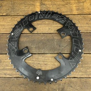 Easton Machined 50t Chainring Asymmetric 50 Tooth 4 Arm 11 Speed Black - Picture 1 of 12