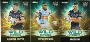 2021 Nrl Traders Wildcards 3 Card Team Set TITANS - Imagen 1 de 1