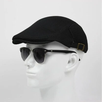 Casquette Anglaise Beret Gavroche Aerée Reglable TOUTES COULEUR AU CHOIX - Photo 1/4