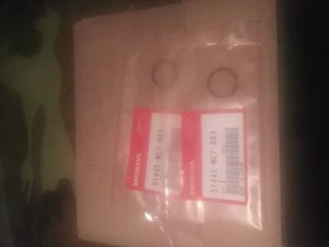 Pair Of Genuine NOS Honda Boot Holder 51445-MC7-003 - Picture 1 of 1