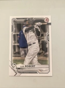 2021 Bowman - #94 Luis Robert - Picture 1 of 2