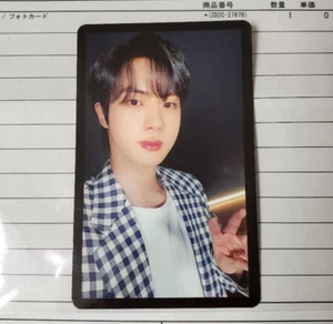 BTS JIN Proof Lucky Draw UMS Japan Limited Photocard Fotokarte - Bild 1 von 4