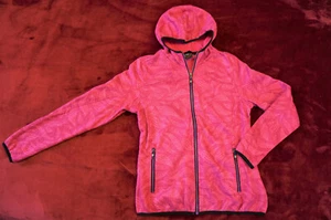 Damen Jacke innen angeraut, versch. Pinktöne mit Kapuze Gr. 42 eibsee, Neu - Bild 1 von 1