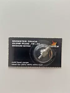 Dynamite Monster Truck Plug .18-.46 Medium Nitro # DYN2495 - Picture 1 of 2