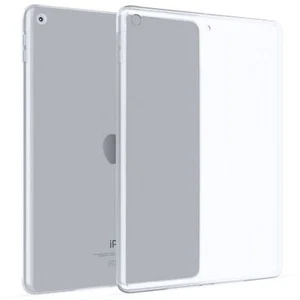 Transparent Étui Silicone Coque Housse pour Apple iPad (10.2) (2019-2020) Clair - Photo 1/5