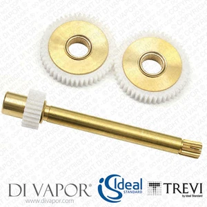 Trevi A963067NU Therm 84mm Mandrino Scatola Ingranaggi Gruppo (Include 2 Ingranaggi e  - Foto 1 di 2