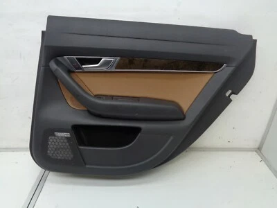 Panel de puerta interior trasero derecho Audi A6 Quattro 2005-2007 OEM AK2011126 Foto 1 de 4