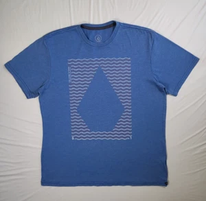 Vintage Volcom Mens T Shirt XL Stone 91 Geometric Short Sleeve - Picture 1 of 13