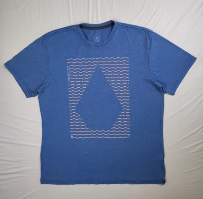 Vintage Volcom Mens T Shirt XL Stone 91 Geometric Short Sleeve - Image 1 of 4