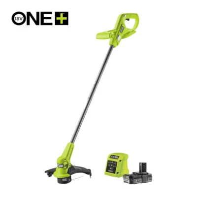 Ryobi ONE+ Akku-Rasentrimmer 23 cm Schnittbreite + 2,0Ah Akku und Ladegerät 18 V - Bild 1 von 2