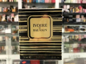 IVOIRE DE BALMAIN PARFUM SPLASH 7,5 ML FIRMA VERSIEGELT - Bild 1 von 3