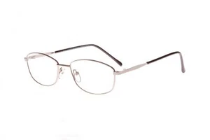 NEW ENVY EYEWEAR Silver AMANDA Eyeglasses 52mm with Case - Picture 1 of 2