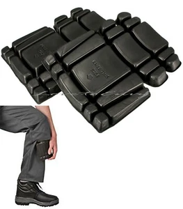 Herren Arbeit KNIEPOLSTER NEU 2er-Pack Handwerk Bauherren Arbeitskleidung Hose Kampfhose. - Bild 1 von 4